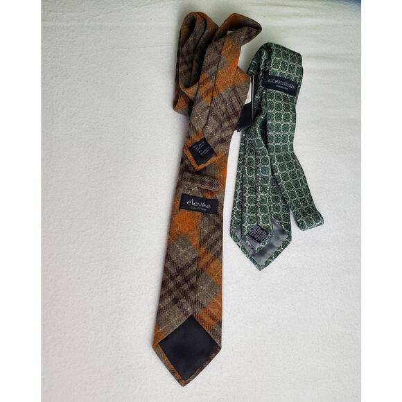 NWT Amanda Christensen Wool Blend Ties Bundle - Picture 5 of 6